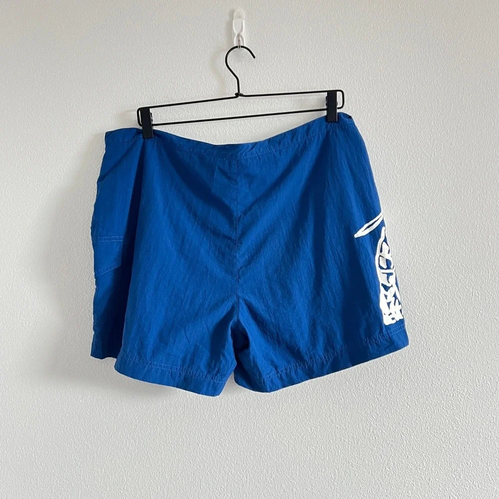 Polo Ralph Lauren Blue Lobster Graphic Swim Trunks 36 Yacht Club Summer Vacation - Picture 5 of 5